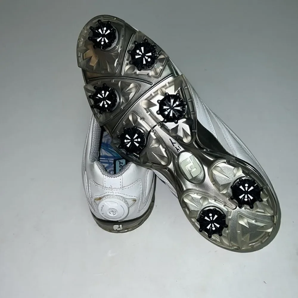 Foot Joy White BOA Closure, waterproof golf‎ shoes Size 8N A19